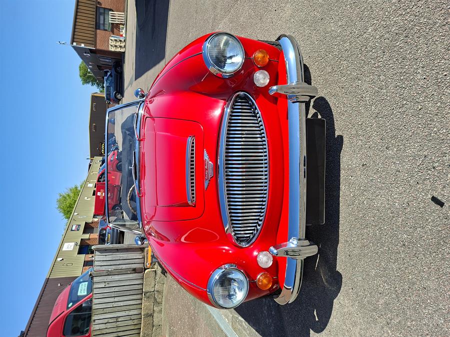 <h1>For Sale - 1965 Big Healey, 3000 MK3, Phase 11</h1>