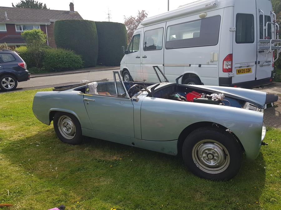 <h1>For Sale - 1966 Sprite, Sprite, Mk 3</h1>