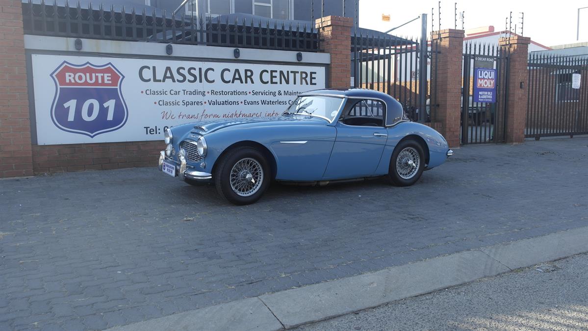 <h1>For Sale - 1960 Big Healey, 3000 MK1, BN7</h1>