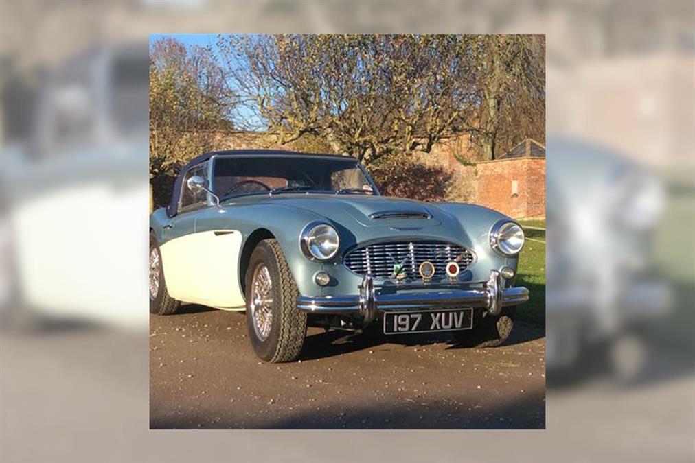 For Sale | 1956 Austin Healey 100-Six BN4 | UK