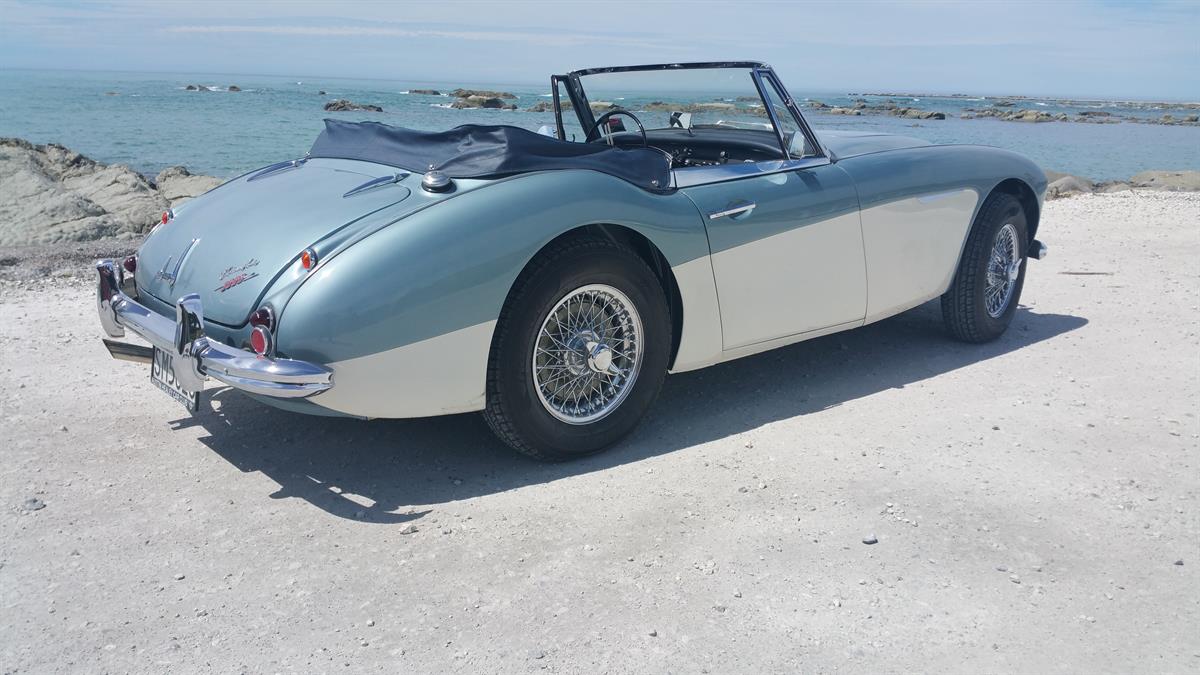 <h1>For Sale - 1962 Big Healey, 3000 MK2</h1>