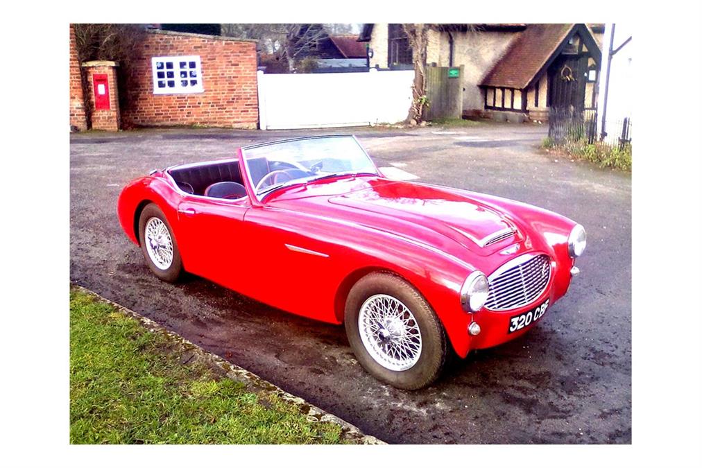 <h1>For Sale - 1959 Big Healey, 3000 MK1, SOLD</h1>