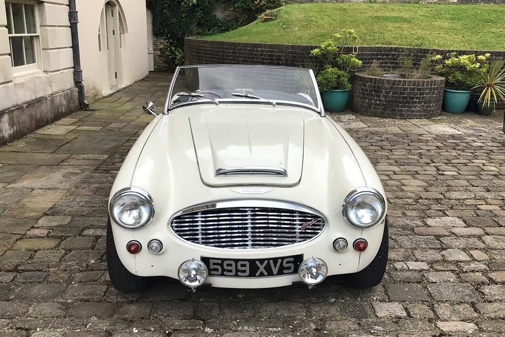 <h1>For Sale - 1958 Big Healey, 100-Six, BN6 Series 2</h1>
