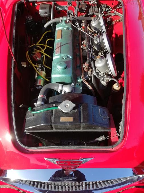 <h1>For Sale - 1961 Big Healey, 3000 MK2, BT7 2+2 Tri Carbs</h1>