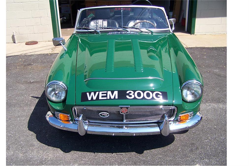 <h1>For Sale - 1969 1969 MGC</h1>