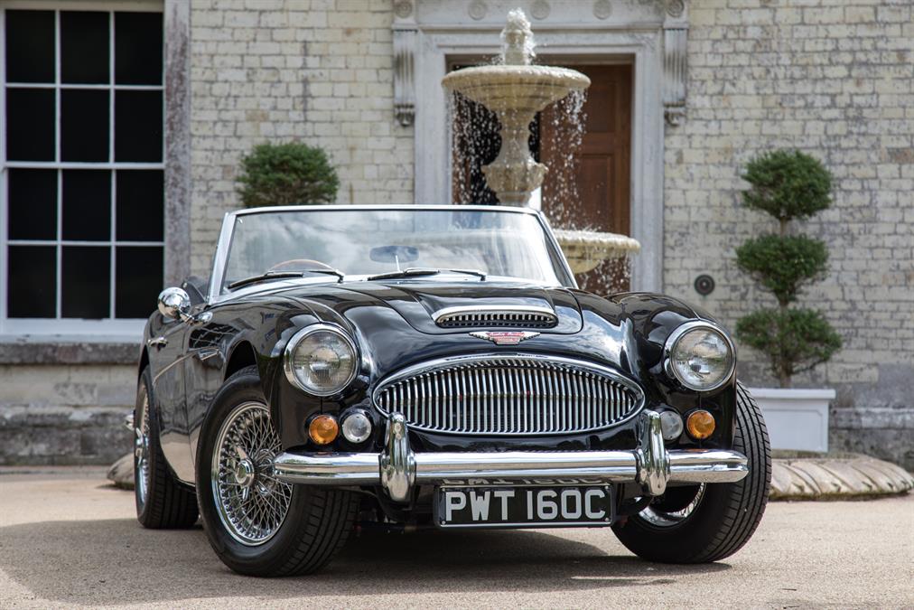 For Sale | 1965 Austin Healey 3000 MK3 BJ8 Phase II | UK