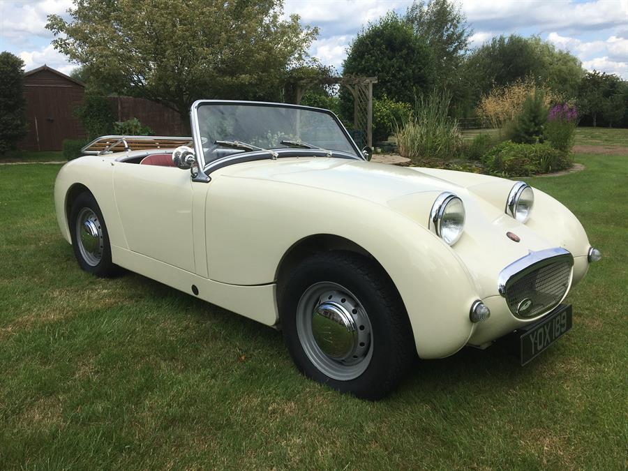 <h1>For Sale - 1959 Sprite, Sprite "Frogeye"</h1>