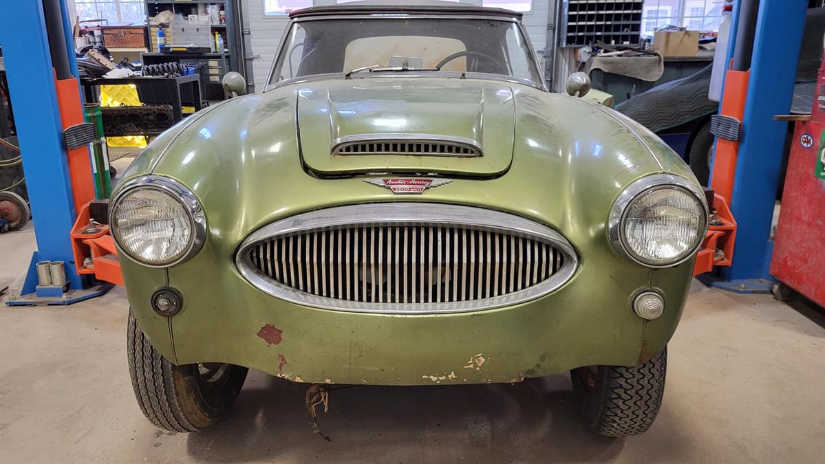 Austin Healey 3000 MK2 BJ7