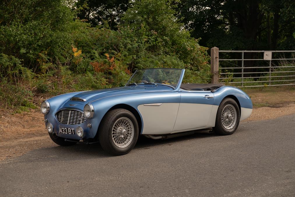 <h1>For Sale - 1960 Big Healey, 3000 MK1, BT7</h1>