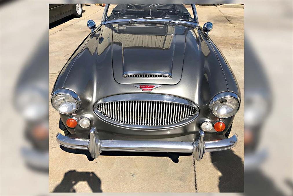 <h1>For Sale - 1967 Big Healey, 3000 MK3, BJ8</h1>