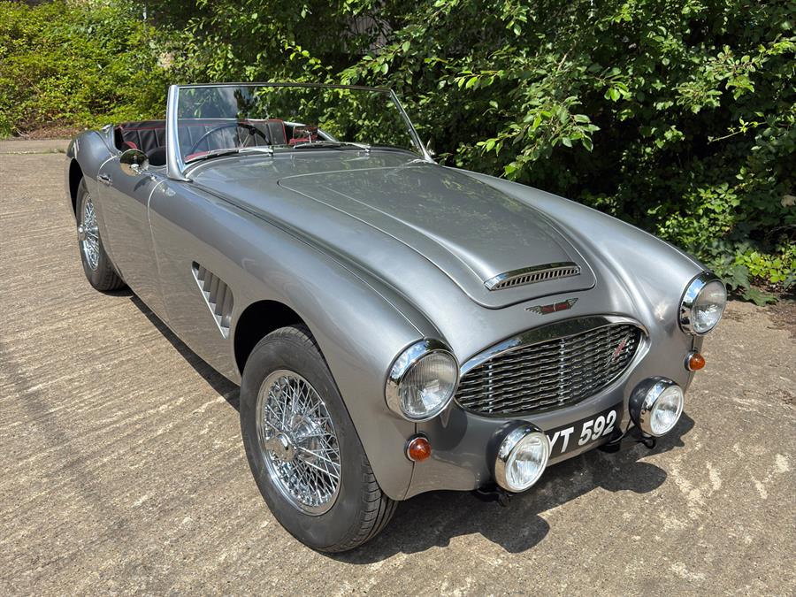 <h1>For Sale - 1959 Big Healey, 3000 MK1, BT7</h1>