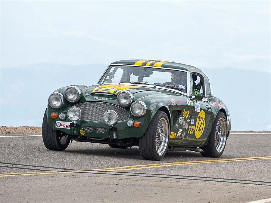 <h1>For Sale - 1966 Big Healey, 3000 MK3, Custom Rally/Hillclimb</h1>