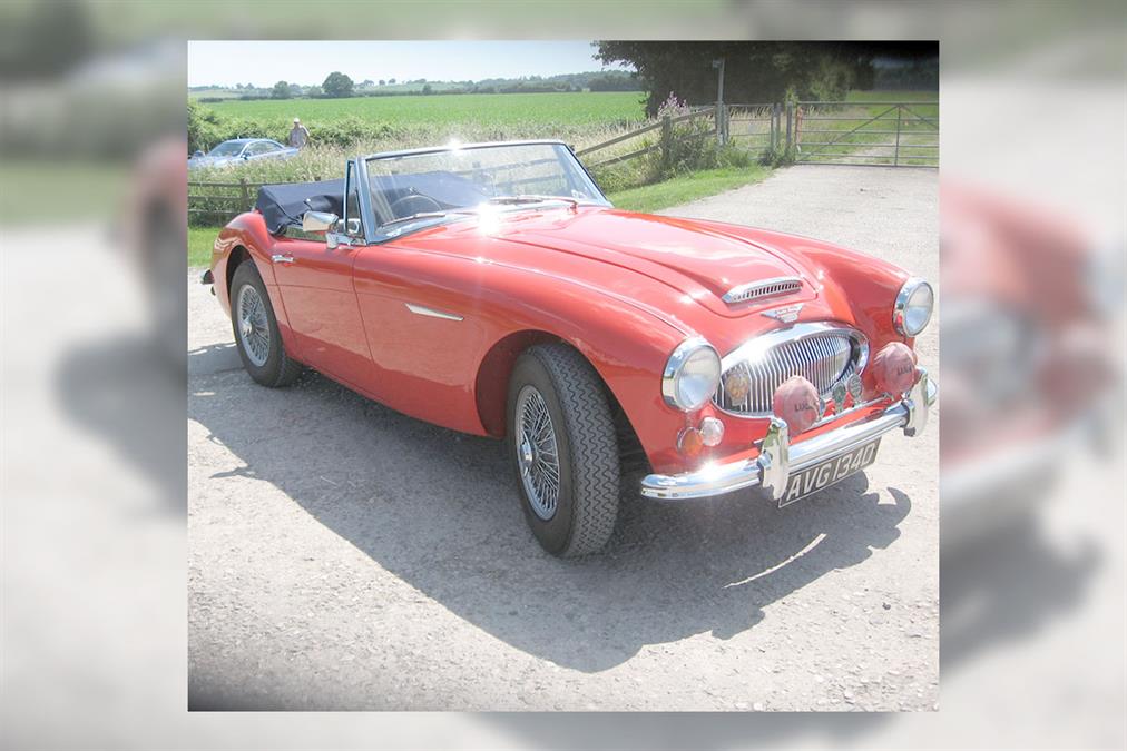 1966 Austin Healey 3000 MK3 BJ8 | UK