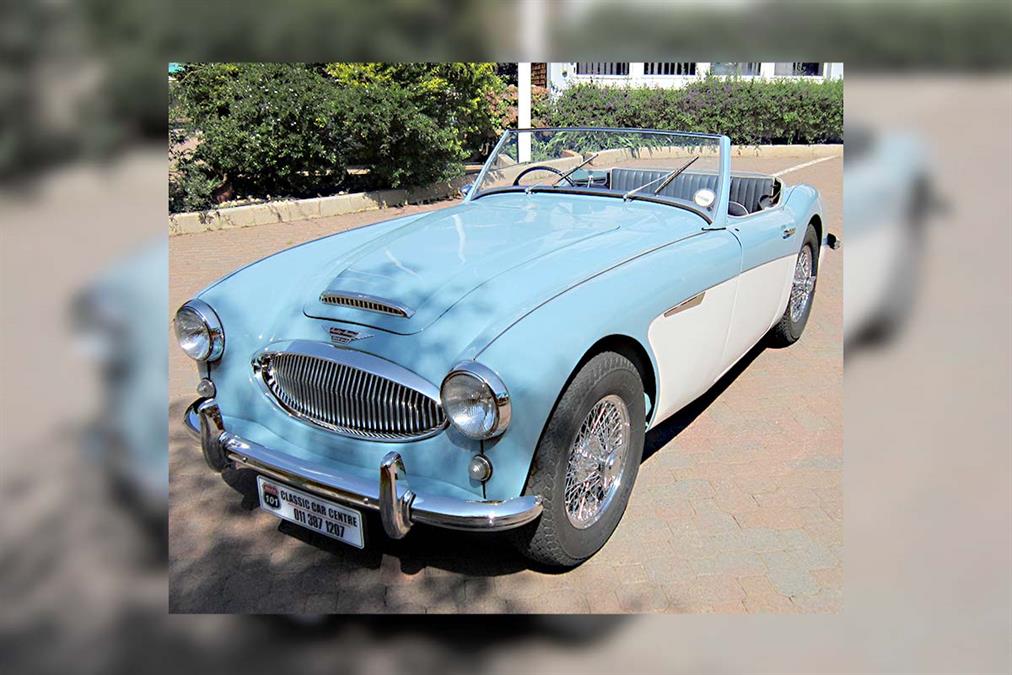 Austin Healey 3000 MK2 BT7 | South Africa | UK Delivery