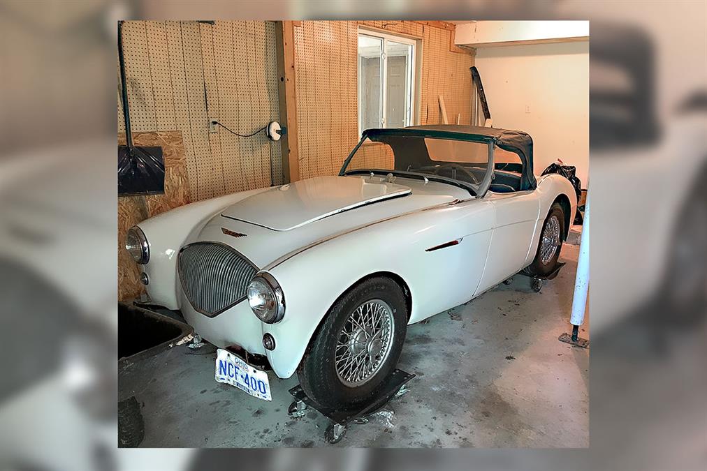 <h1>For Sale - 1953 Big Healey, 100, 100-4</h1>