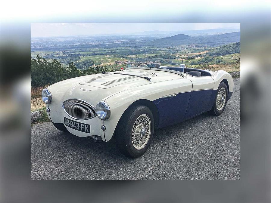 1956 Austin Healey 100S | France