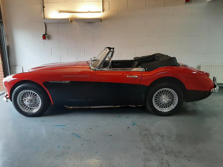 <h1>For Sale - 1967 Big Healey, 3000 MK3, Phase 11 final series</h1>