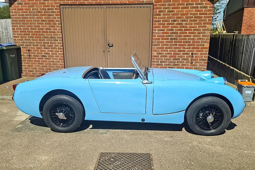 <h1>For Sale - 1958 Sprite, Sprite "Frogeye", Super Sprite</h1>