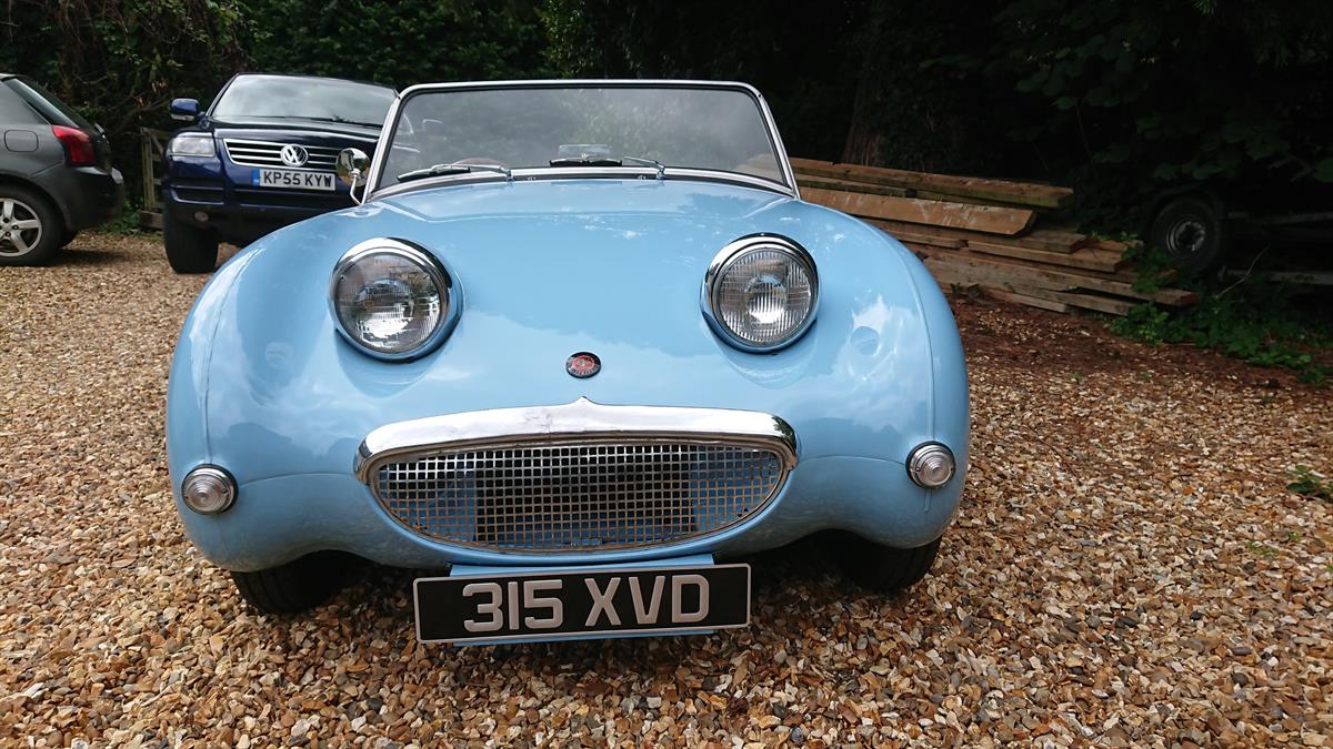 <h1>For Sale - 1960 Sprite, Sprite "Frogeye", Sprite Mk1</h1>