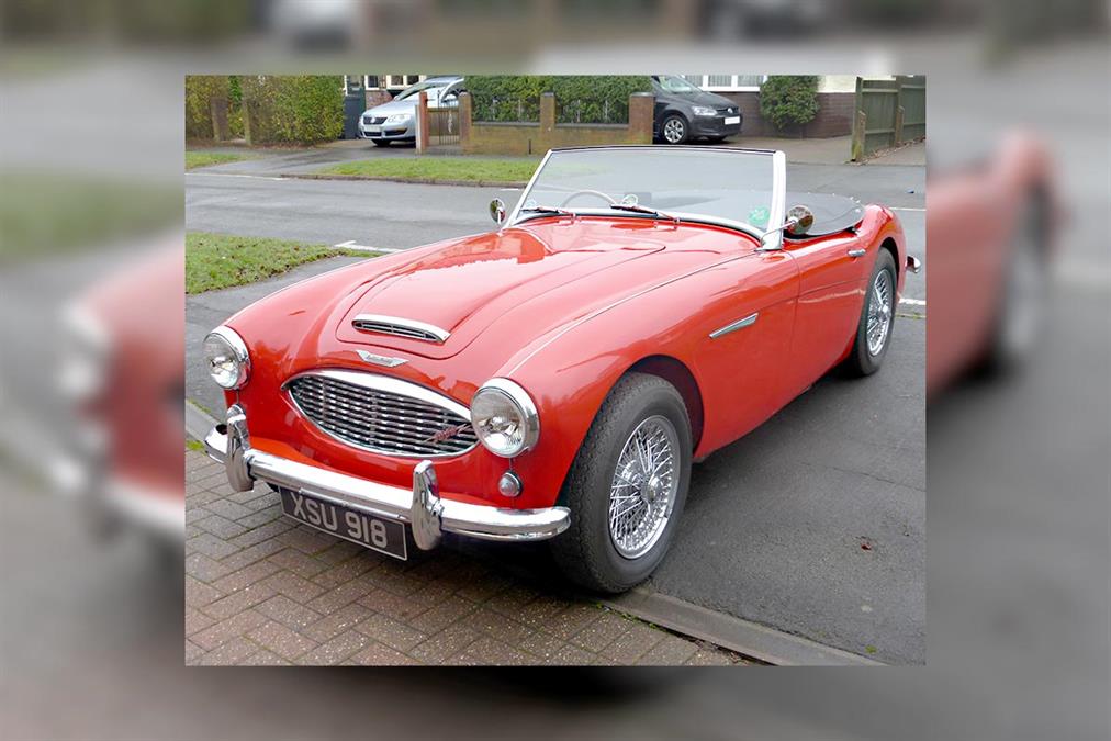 1959 Austin Healey 3000 MK1 BT7