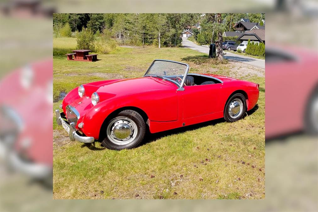 For Sale | 1959 Austin Healey Sprite MK1 Frogeye | Norway