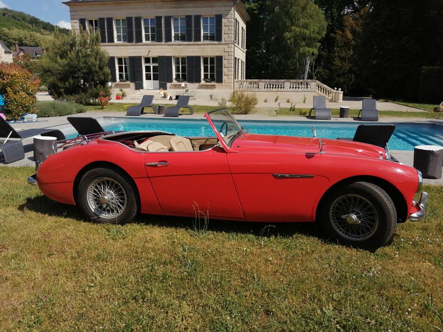 <h1>For Sale - 1962 Big Healey, 3000 MK2, Tri Carb  BT7</h1>