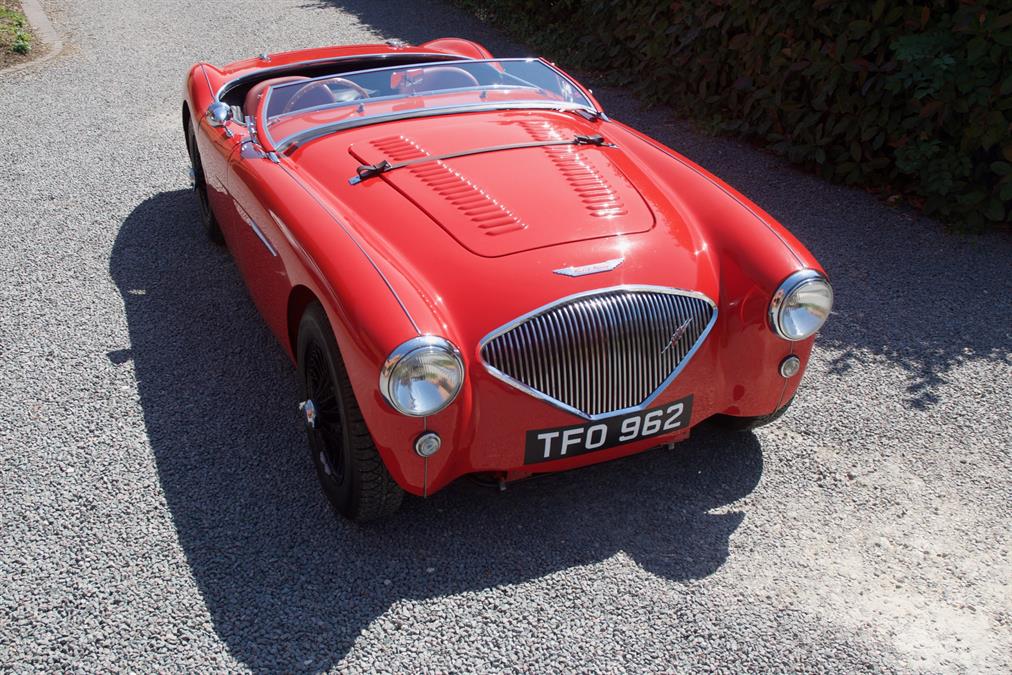 New Listing! 1956 Austin Healey 100 BN2 | UK