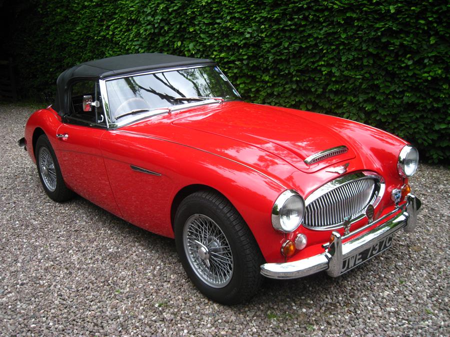<h1>For Sale - 1964 Big Healey, 3000 MK3, Phase  2   RHD</h1>