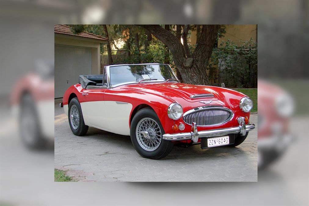 <h1>For Sale - Big Healey, 3000 MK3, BJ8</h1>