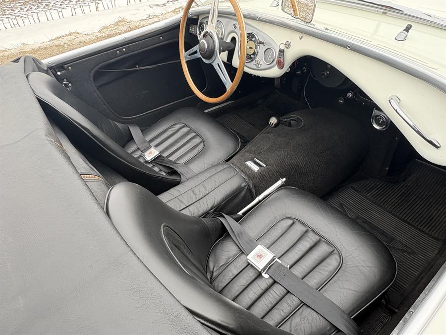 <h1>For Sale - 1956 Big Healey, 100 "M"</h1>