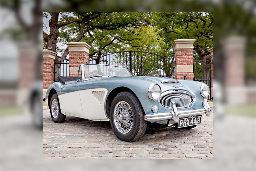 1964 Austin Healey 3000 MK3 BJ8 | UK