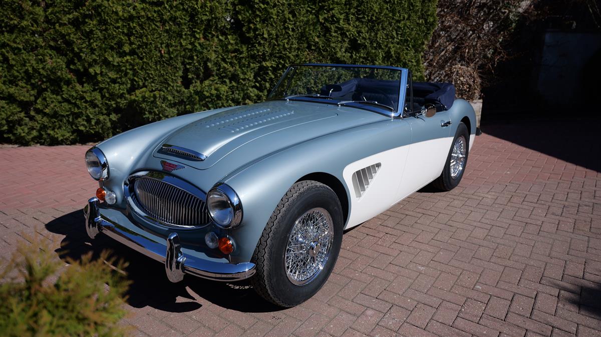 <h1>For Sale - 1965 Big Healey, 3000 MK3, Bj8</h1>