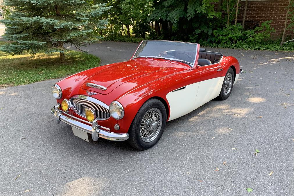 <h1>For Sale - 1962 Big Healey, 3000 MK2, Tri-Carb</h1>