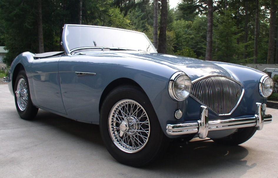 <h1>For Sale - 1953 Big Healey, 100, BN1</h1>
