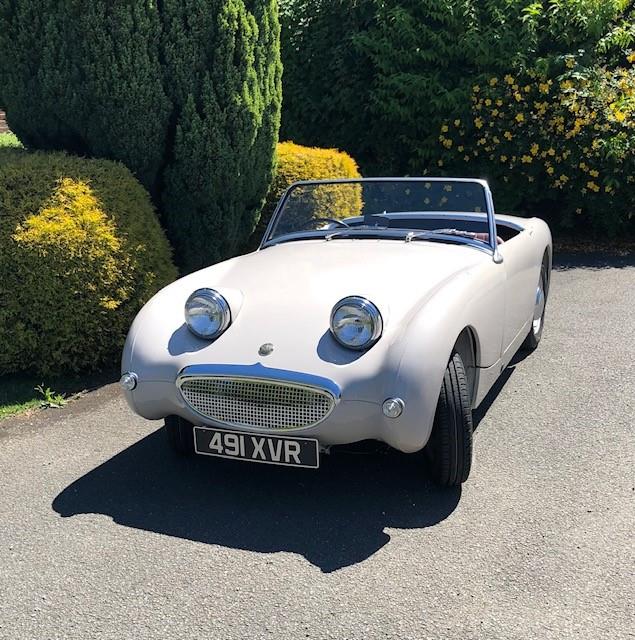 <h1>For Sale - 1959 Sprite, Sprite "Frogeye", Mark 1</h1>