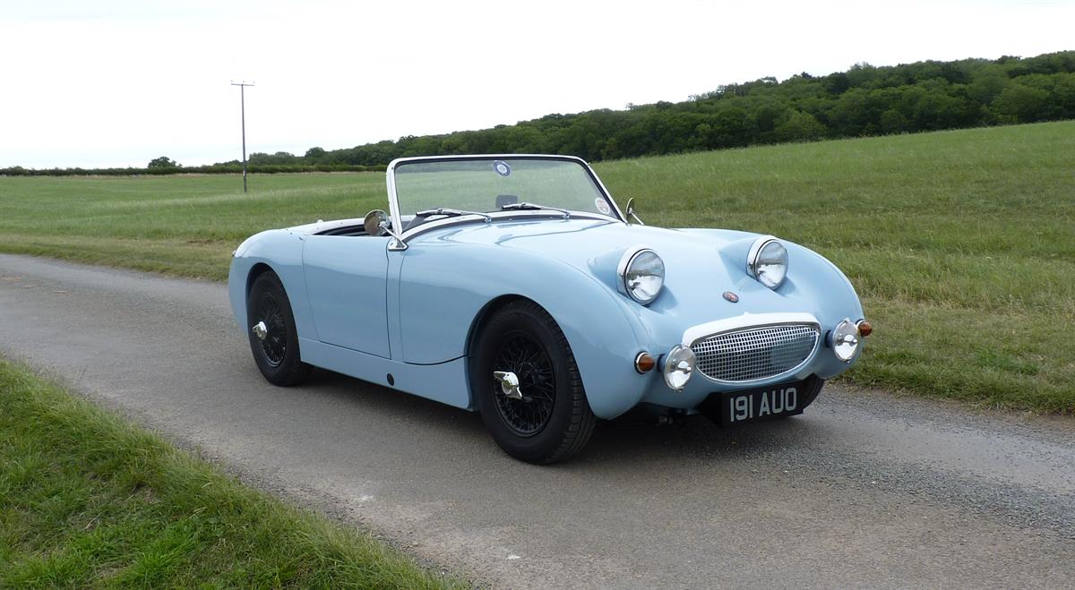 For Sale | 1958 Austin Healey Sprite MK1 Frogeye | UK