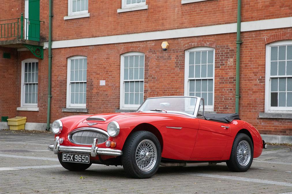 <h1>For Sale - 1966 Big Healey, 3000 MK3, Phase II</h1>