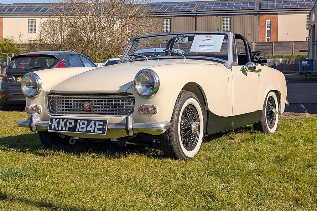 <h1>For Sale - 1967 Sprite, Sprite, MK4</h1>