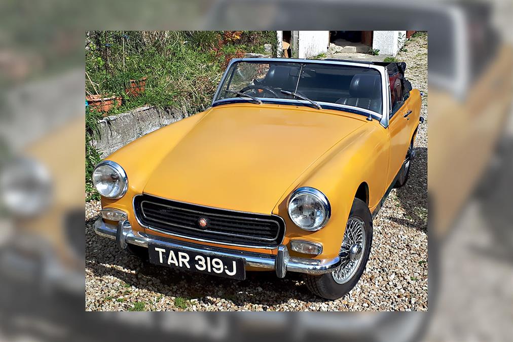 New Listing! 1970 Sprite MK4 1275 | UK