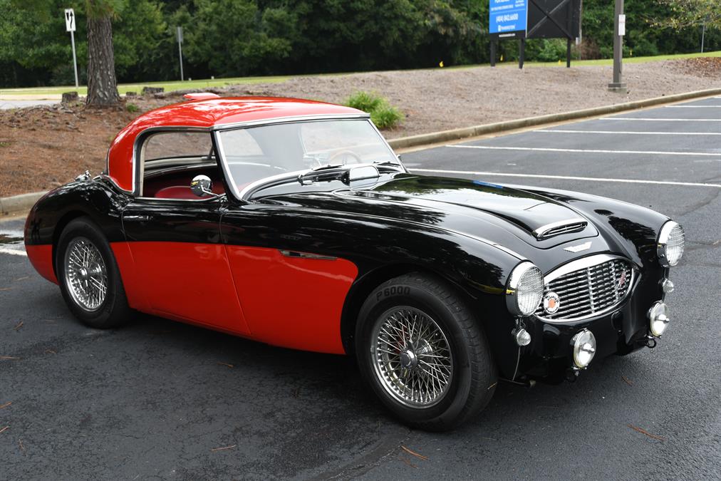 <h1>For Sale - 1959 Big Healey, 3000 MK1, BN7</h1>