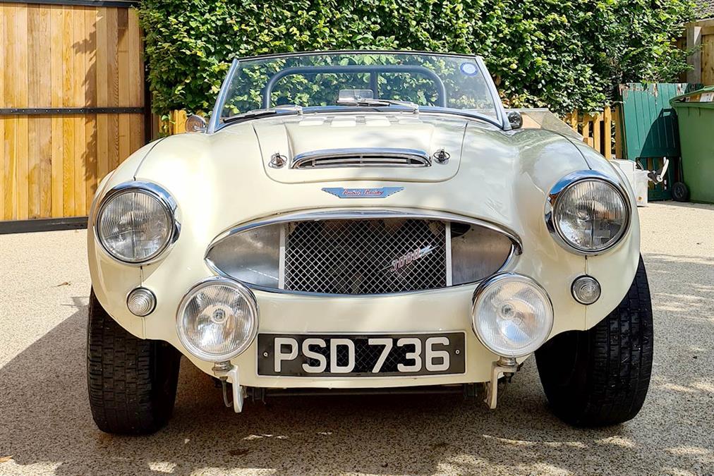 1960 Austin Healey 3000 MK1 | UK