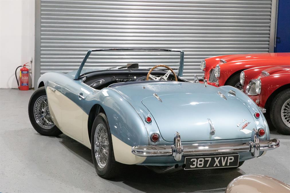 <h1>For Sale - 1962 Big Healey, 3000 MK2, BN7 Two-Seater</h1>