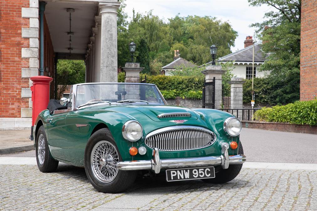 For Sale | 1965 Austin Healey 3000 MK3 BJ8 Phase II | UK