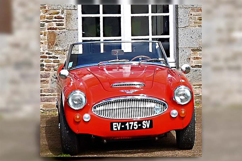 1966 Austin Healey 3000 MK3 BJ8 | France