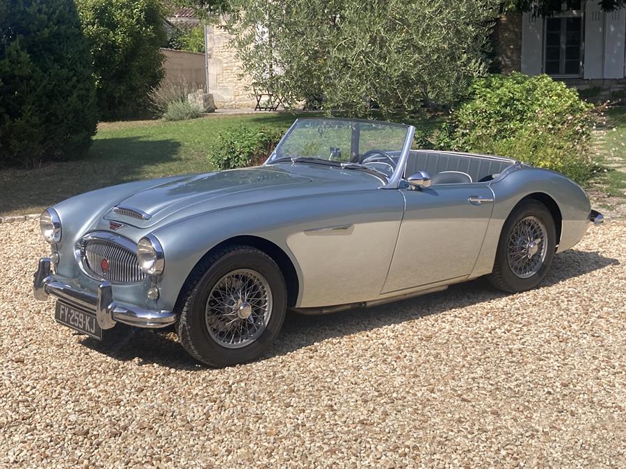 <h1>For Sale - 1961 Big Healey, 3000 MK2, BT7 Tricarb</h1>