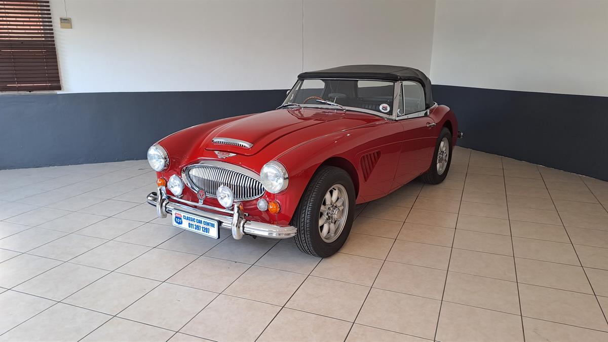 <h1>For Sale - 1966 Big Healey, 3000 MK3, BJ8 3000 Phase 2</h1>