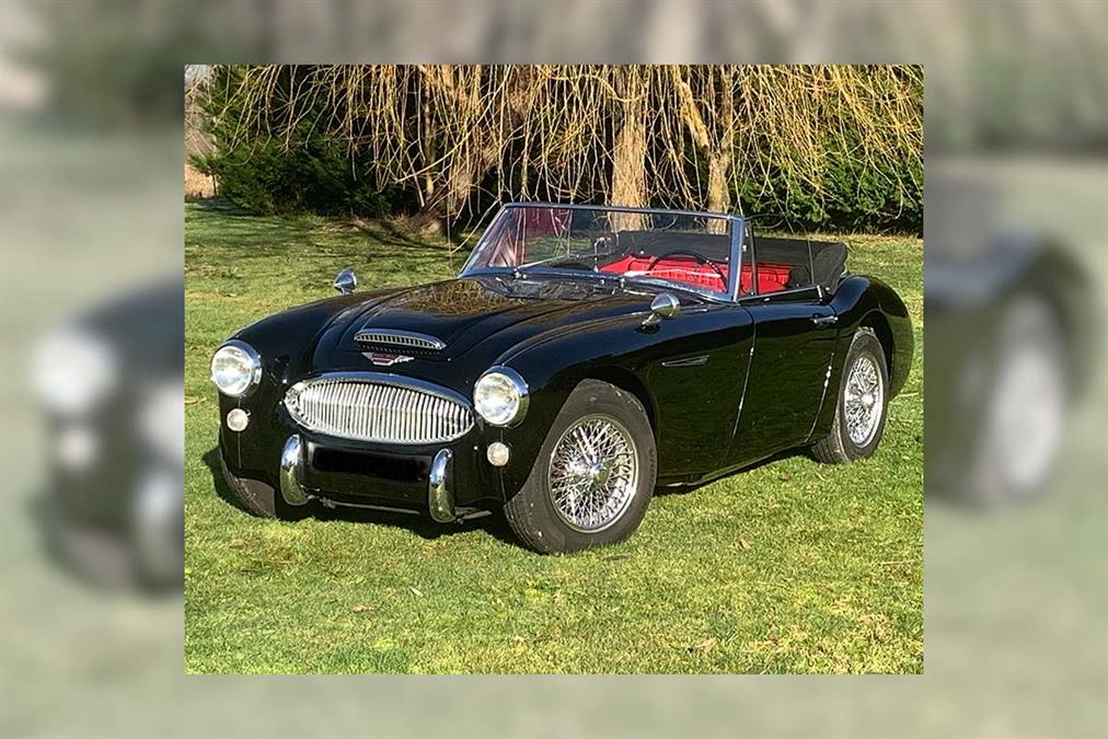 1966 Austin Healey 3000 MK3 BJ8 | France