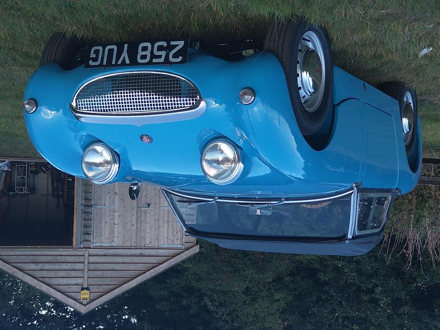 <h1>For Sale - 1960 Sprite, Sprite "Frogeye"</h1>