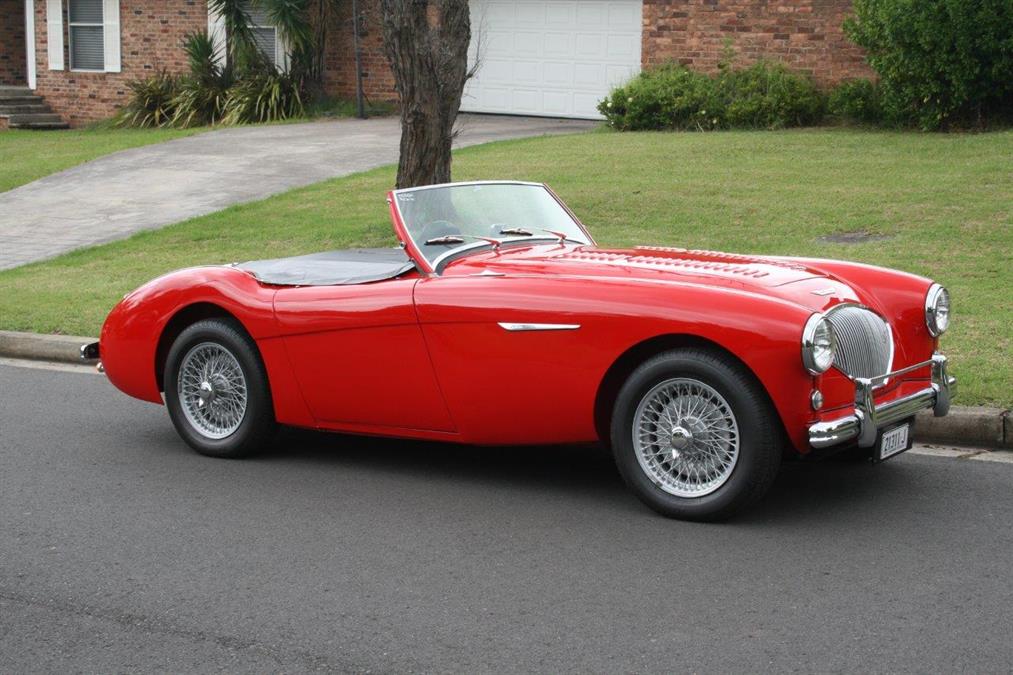 <h1>For Sale - 1955 Big Healey, 100, BN1</h1>