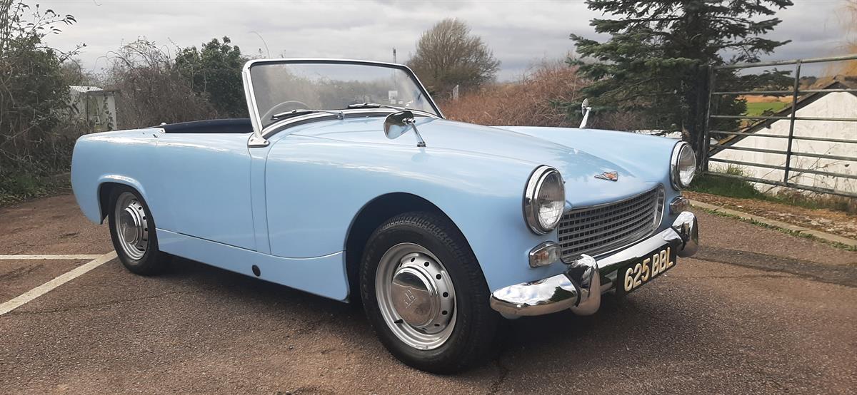 <h1>For Sale - 1962 Sprite, Sprite, Mk2</h1>